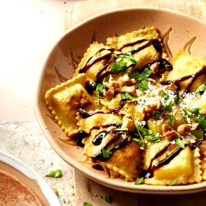 1 cup (110 g) Ravioli Trio