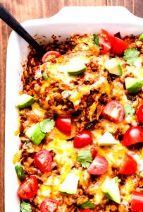 1 cup (110 g) Southwest Veggies with Rice and Sauce