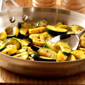 1 cup (110 g) Squash Medley Saute