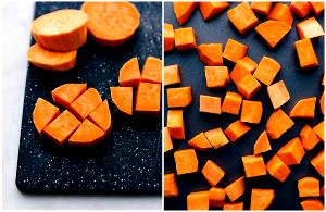 1 cup (110 g) Sweet Potato Cubes