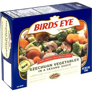 1 cup (110 g) Szechuan Vegetables in Sesame Sauce