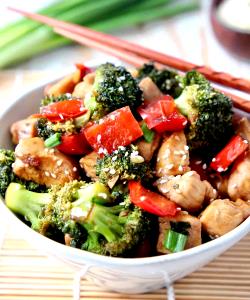 1 cup (110 g) Teriyaki Stir Fry