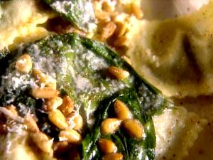 1 cup (110 g) Wild Mushroom Ravioli