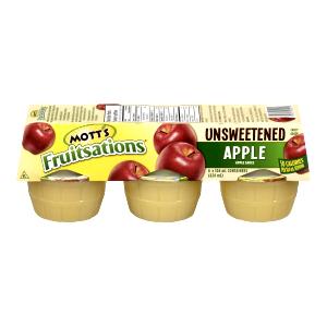 1 cup (111 g) Fruitsations Unsweetened Apple Sauce