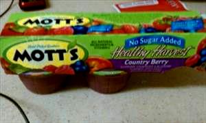 1 cup (111 g) Healthy Harvest Country Berry No Sugar Added Applesauce