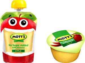 1 cup (111 g) Sugar Free Apple Sauce Cup