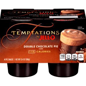 1 cup (111 g) Temptations - Double Chocolate Pie