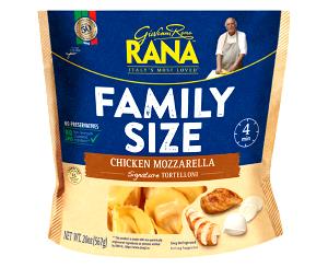 1 cup (112 g) Chicken Mozzarella Tortelloni