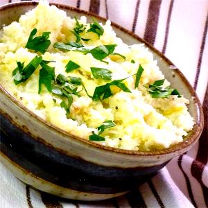 1 cup (112 g) Garlic Cauliflower Mash