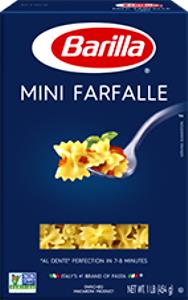 1 cup (112 g) Mini Bow Tie Pasta & Vegetable Blend