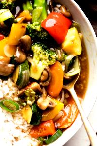 1 cup (112 g) Oriental Stir-fry