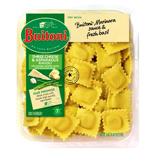 1 cup (112 g) Three Cheese Asparagus Ravioli