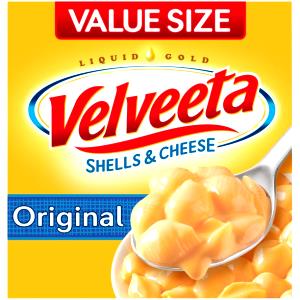 1 cup (112 g) Velveeta Shells & Cheese Original
