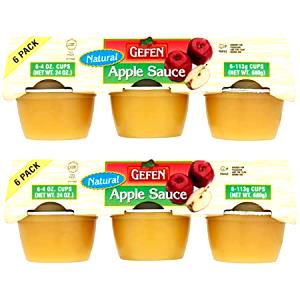 1 cup (113 g) Applesauce