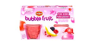 1 cup (113 g) Bubble Fruit Pear Berry Pomegranate