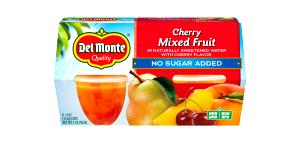 1 cup (113 g) Cherry Mixed Fruit