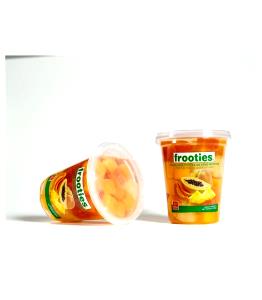 1 cup (113 g) Fruit in a Cup in Light Syrup
