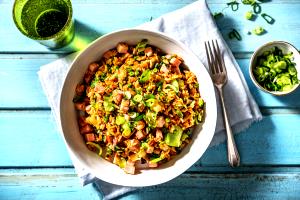 1 cup (113 g) Hawaiian Style Rice & Vegetable Blend
