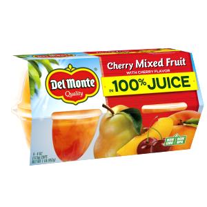 1 cup (113 g) Healthy Kids Cherry Mixed Fruit