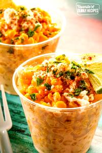 1 cup (113 g) Mexican Style Street Corn
