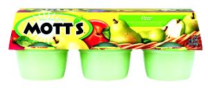 1 cup (113 g) Pear Flavored Applesauce