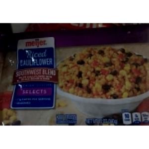 1 cup (113 g) Riced Cauliflower Southwest Blend
