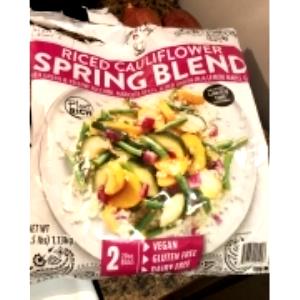 1 cup (113 g) Riced Cauliflower Spring Blend