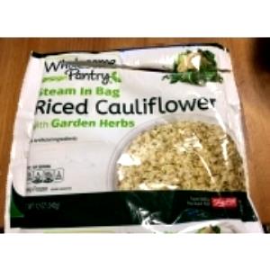 1 cup (113 g) Riced Cauliflower with Garden Herbs