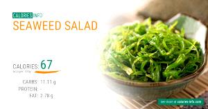 1 cup (113 g) Seaweed Salad