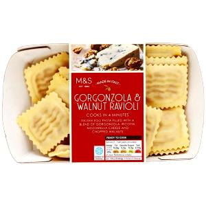 1 cup (114 g) Gorgonzola Walnut Tortellini