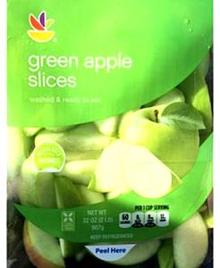 1 cup (114 g) Green Apple Slices
