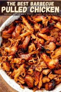 1 cup (114 g) Pulled BBQ White Chicken