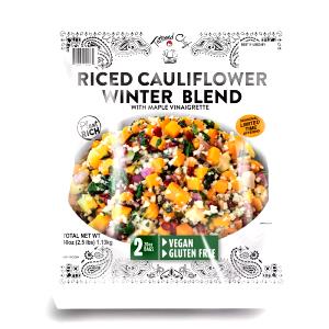 1 cup (114 g) Riced Cauliflower Winter Blend