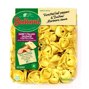 1 cup (115 g) Sweet Sausage Tortelloni