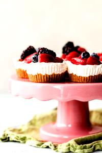 1 cup (115 g) Temptations - Raspberry Cheesecake
