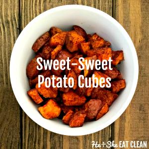 1 cup (118 g) Roasting Sweet Potatoes