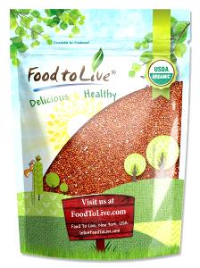 1 cup (120 g) Organic Red Quinoa
