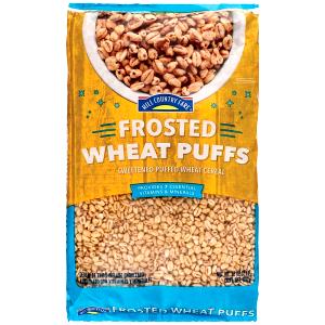1 Cup (12.0 G) Wheat, puffed