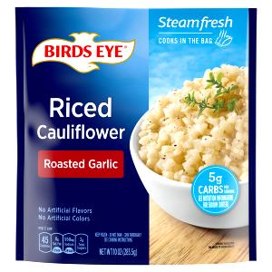 1 cup (123 g) Riced Cauliflower Roasted Garlic