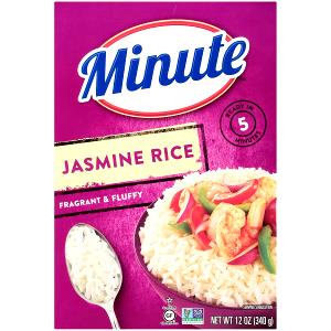 1 cup (124 g) 3 Minute Jasmine Rice