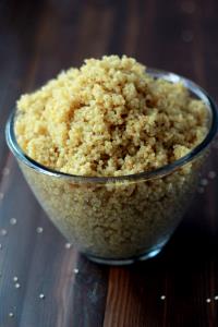 1 cup (124 g) Seasoned Quinoa