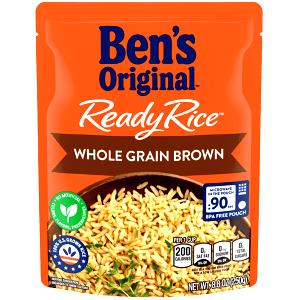 1 cup (124 g) Whole Grain Brown Rice
