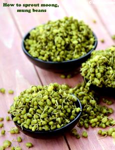 1 Cup (124.0 G) Mung Bean Sprouts, cooked