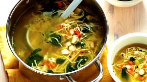 1 cup (125 g) Chicken Noodle Soup