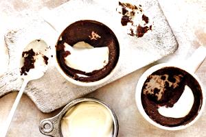 1 cup (125 g) Chocolate Pudding