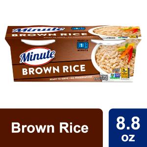 1 cup (125 g) Ready to Serve Brown Rice & Quinoa