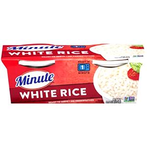 1 cup (125 g) Ready to Serve White Rice
