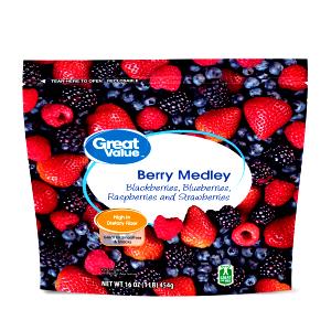1 cup (125 g) Triple Berry Mix