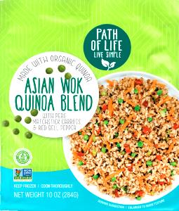 1 cup (126 g) Asian Wok Quinoa Blend