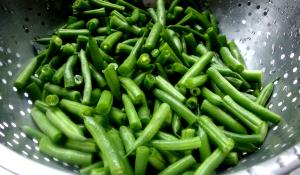 1 cup (126 g) Green Beans with Garlic & Olive Oil